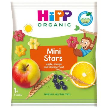 Hipp Estrellitas Con Frutas Bio, 30G