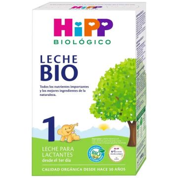 Hipp Leche 1 Para Lactantes Bio, 300 gr