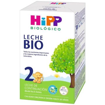 Hipp Leche 2 De Continuación Bio, 600 G
