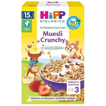 Hipp Bio Muesli Crunchy, 200 G