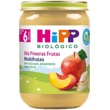 Hipp Bio Tarrito Multifrutas, 190 G