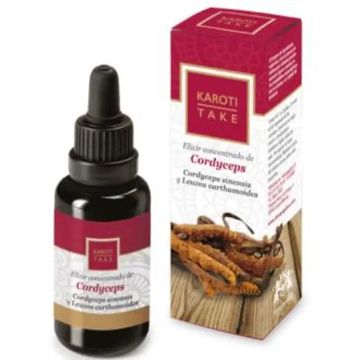 Hiranyagarba Karoti-Take Cordyceps 30Ml.