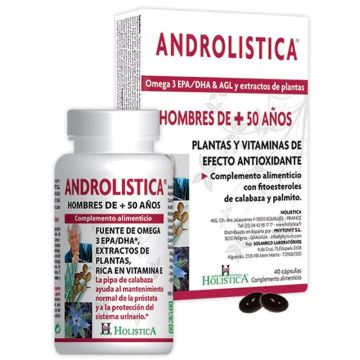 Holistica Androlistica, 90 Cápsulas