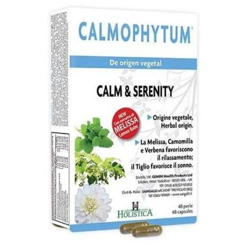 Holistica Calmophytum 48Cap.