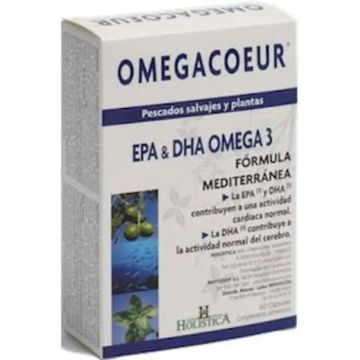 Holistica Omegacoeur 60Cap.