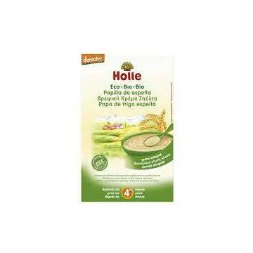 Holle Bio Papilla de Espelta, desde 4 Meses