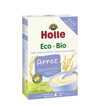 Holle Papilla BIO Integral arroz Sin Gluten 4 meses, 250G