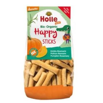 Holle Palitos De Trigo Con Calabaza Romero 100G Demeter
