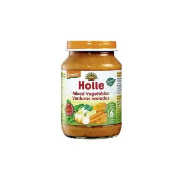 Holle Tarrito Verduras Variadas