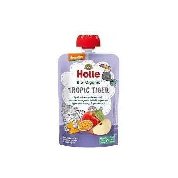 Holle Pouche de Manzana, Mango y Maracuya, 100 gr