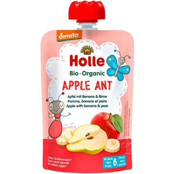 Holle Pouche de Manzana, Plátano y Pera