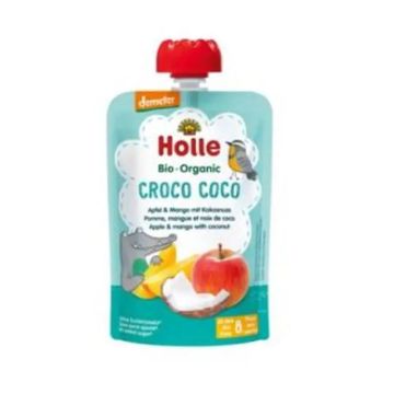 Holle Smoothie Croco Coco Manzana-Coco-Mango 8Meses 100