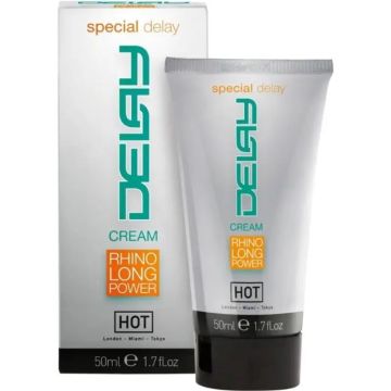 Hot Crema Retardante, 50Ml