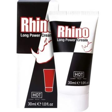 Hot Rhino Crema Retardante 30Ml