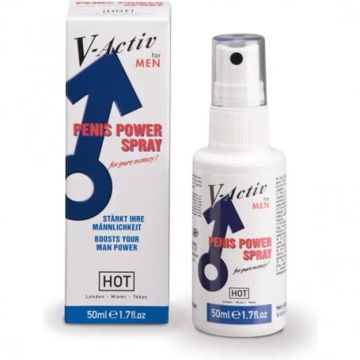 Hot Spray Potenciador Hombre 50Ml