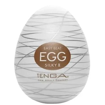 Huevo Masturbador Tenga Silky Ii