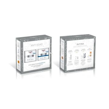 Eucerin Hyaluron Filler Crema de Día Facial Piel Seca 50ml + Crema de NocheFacial 50ml