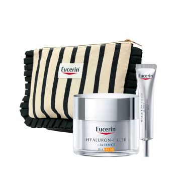 Eucerin Pack Hyaluron-Filler Día Spf 30 50 Ml + Contorno De Ojos 15 Ml + NeceserDía De La Madre