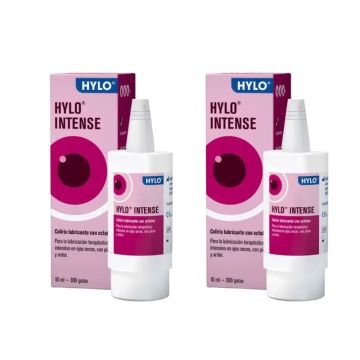 Hylo Intense Colirio 10 ml, Pack de 2
