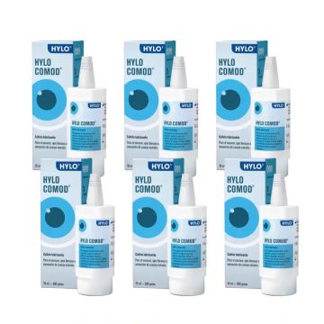 Hylo Comod Colirio 10 ml, Pack de 6