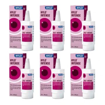 Hylo Intense Colirio 10 ml, Pack de 6