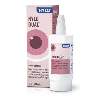 Hylo Dual Colirio 10 ml