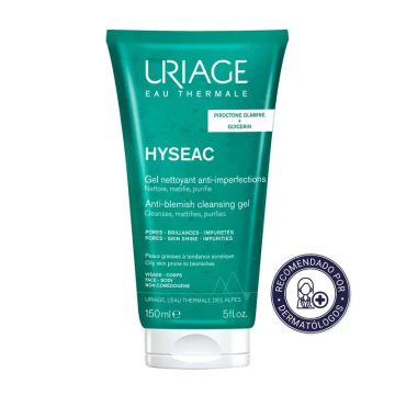 Uriage Hyseac Gel Limpiador Piel Grasa 150 ml