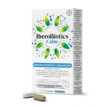 Iberobiotics Calm, 28 Capsulas