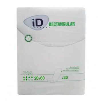 Id Expert Rectangular Día 20X60, 80 unidades