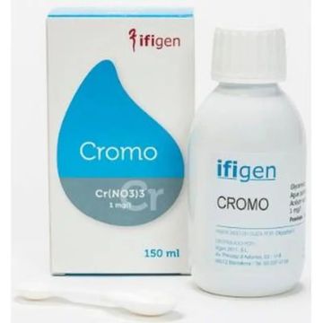 Ifigen Cromo (Cr) Oligoelementos 150Ml.