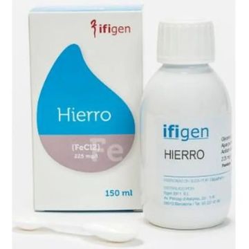Ifigen Hierro (Fe) Oligoelementos 150Ml.