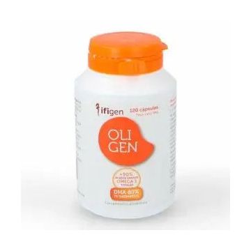 Ifigen Oligen Dha 0,8 , 120 cápsulas