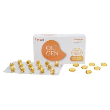 Ifigen Oligen Dha 80%  60 cápsulas