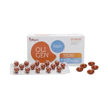 Ifigen Oligen Vision, 60 Cápsulas