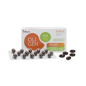 Ifigen Oligen Vital Plus, 60 Cápsulas