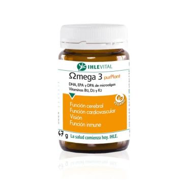 Ihlevital Omega 3 Purplant  60 cápsulas