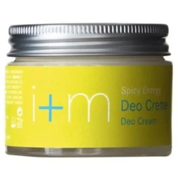 I+M Desodorante En Crema Energia Especiada 30Ml.