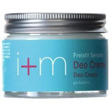 I+M Desodorante En Crema Piel Sensible 30Ml.