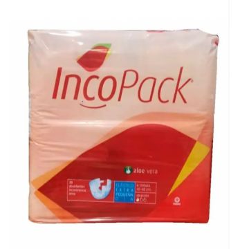 Incopack Absorbente Elástico Talla Extra Pequeña Día , 80 unidades