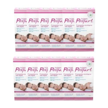 Indasec Pospart Protegeslip , 12 x 24 unidades
