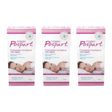 Indasec Pospart Protegeslip , 3 x 24 unidades