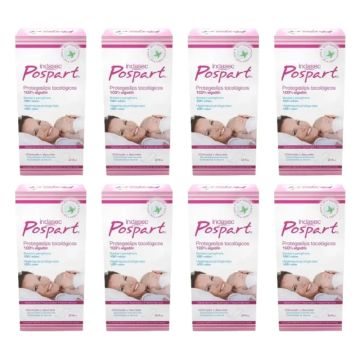 Indasec Pospart Protegeslip , 8 x 24 unidades