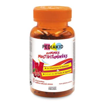 Ineldea Pediakid Ositos Multivitaminadas , 60 gominolas