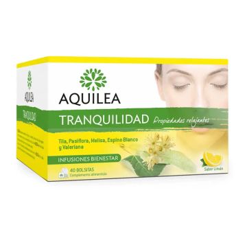 Aquilea Infusiones Tranquilidad 40 Bolsitas