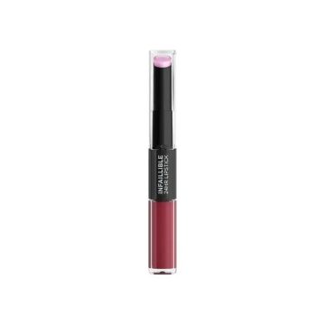 L'Oréal Paris Infaillible 24H Lipstick Color - Labial De Larga Duración Tono 302Rose Eternite