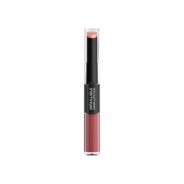 L'Oréal Paris Infaillible 24H Lipstick Color - Labial De Larga Duración Tono 806Infinite Intimacy