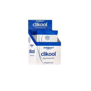 INFISPORT Clikool dual gel sachet 5 ml x 12 unidades