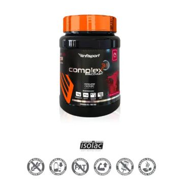 Infisport Complex Recovery 3:1 Frutos Del Bosque Complemento Alimenticio BotePolvo , 660 gramos