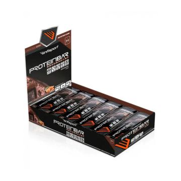 INFISPORT Protein barrita chocolate doble 22 unidades x 40 gr