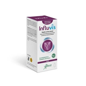 Aboca Influvis Jarabe Influvis Jarabe - Frasco 120 G Defensas InmunitariasAcción Natural Con Saúco Y Acerola 120 g